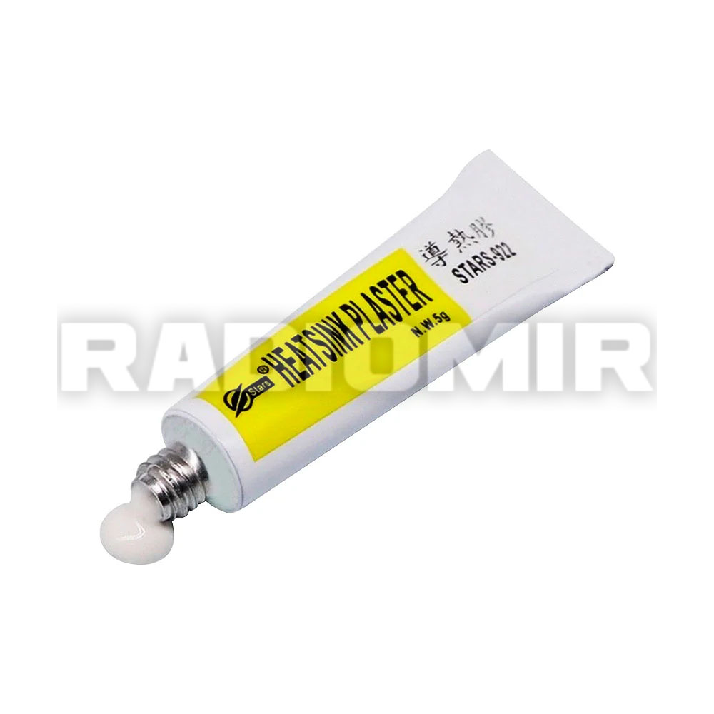 Купити Теплопровідний клей Heatsink Plaster Stars-922 за ціною 43 грн ...